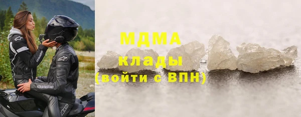 прущий лед Липки